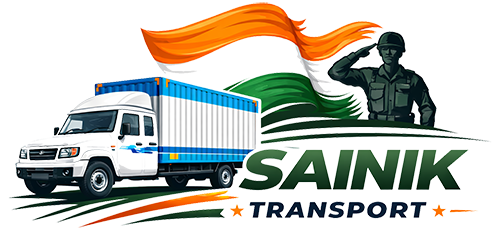 Sainik Transport Krpuram logo